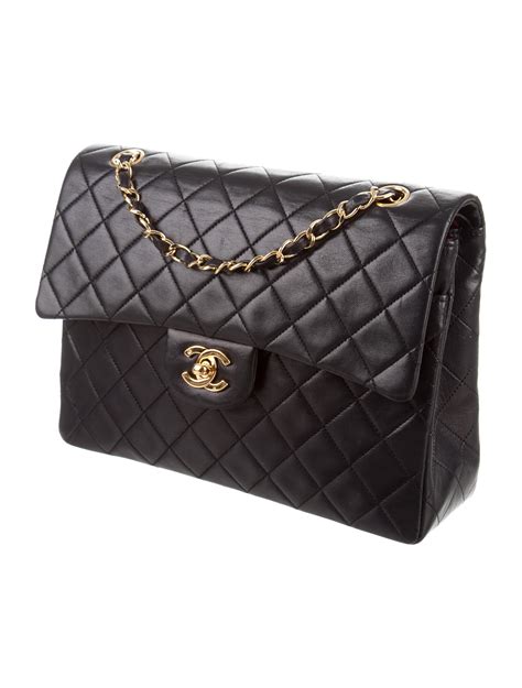 chanel classic quilted handbag|classic chanel quilted handbag.